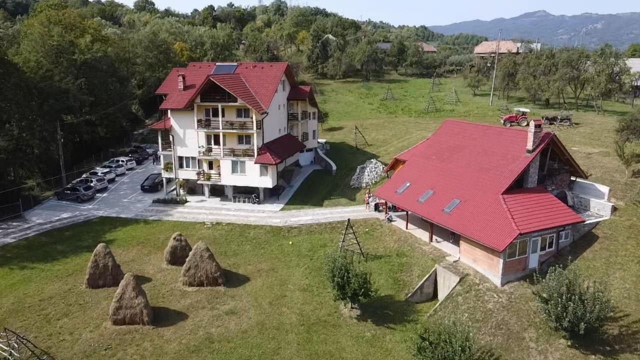 Hotel Pensiunea Tiuta Corbeni Exterior foto