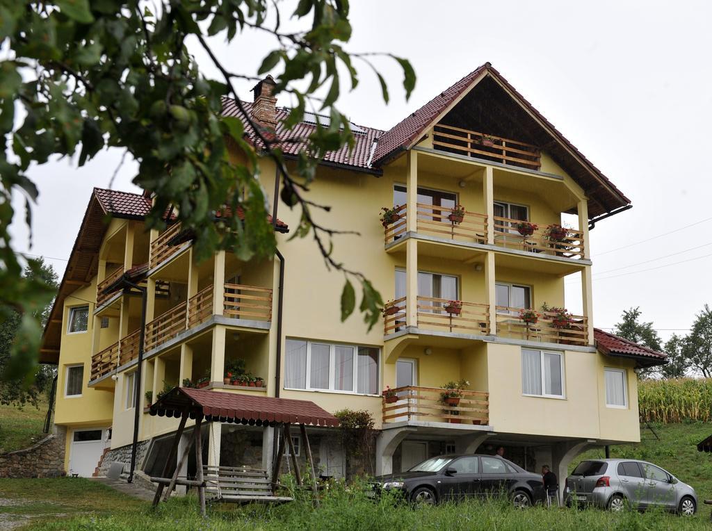 Hotel Pensiunea Tiuta Corbeni Exterior foto